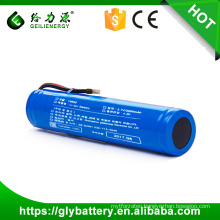 Can be customized high quality li-ion 18650 3.7v battery